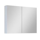 Show details for MIRROR CABINET EVE 80 2D WHITE