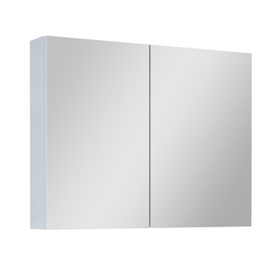Picture of MIRROR CABINET EVE 80 2D WHITE
