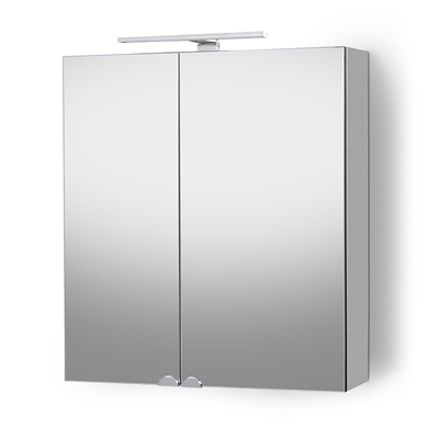 Picture of MIRROR CABINET RIVA SV61-2 WHITE