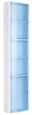 Picture of Dad&#39;s Vertical Bathroom Cabinet Blue