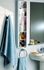 Picture of Dad&#39;s Vertical Bathroom Cabinet Blue