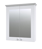 Show details for Bathroom cabinet with mirror Raguvos Baldai Siesta 65 170031260