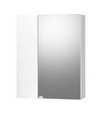 Show details for Bathroom cabinet with mirror Riva SV50A-2 60,3x49,6x13cm 11kg, white