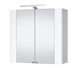 Show details for Bathroom cabinet with mirror Riva SV80-10 79x73x20cm 21,4kg, white