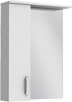 Picture of Vento Butterfly 60 BFMC1-60 Cabinet with Mirror Left 600x830x166mm White