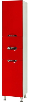 Picture of Sanservis Laura-40 Red 40x196.5x41cm
