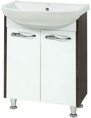 Picture of Sanservis Sirius-55 Cabinet with Basin Arteco-55 Vintage 55x84x44cm
