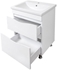 Picture of Sanservis Smile-60 Cabinet with Basin Como-60 White 60x82x45cm