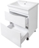 Picture of Sanservis Smile-80 Cabinet with Basin Como-80 White 80x82x45cm