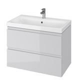 Show details for CABINET WITH SINK 80 MODUO S801-220