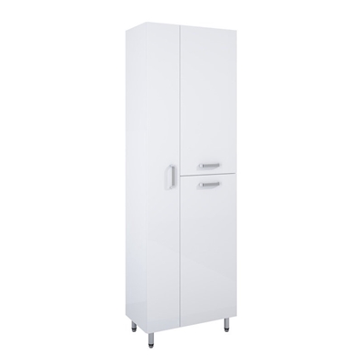 Picture of CABINET HIGH MOP EVE 60 3D WHITE