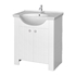 Picture of Cabinet for bathroom sink Riva SA80-10, white