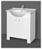 Picture of Cabinet for bathroom sink Riva SA80-10, white