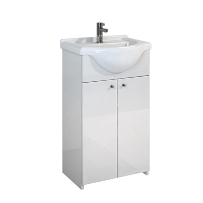 Picture of Washbasin with cabinet for bathroom Go-On 166043 81,5x47,5cm 12,3kg, white