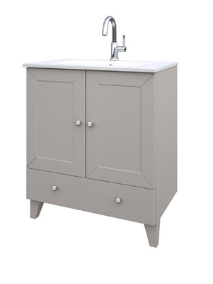 Picture of Washbasin with cabinet for bathroom Raguvos Baldai Siesta 76x46,5x85cm