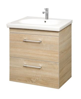 Picture of Washbasin with cabinet for bathroom Riva Elegance SA 70C-1