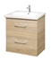 Picture of Washbasin with cabinet for bathroom Riva Elegance SA 70C-1