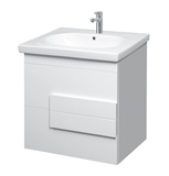 Show details for Washbasin with cabinet for bathroom Riva Elegance SA70C
