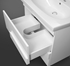 Picture of Washbasin with cabinet for bathroom Riva Elegance SA70C