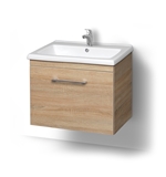 Show details for Washbasin with cabinet for bathroom Riva SA 60C-2 22.1kg