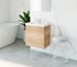 Picture of Washbasin with cabinet for bathroom Riva SA 60C-2 22.1kg