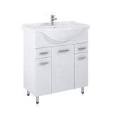 Show details for CABINET WITH SINK 75CM 167053 + 145475