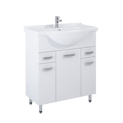 Picture of CABINET WITH SINK 75CM 167053 + 145475