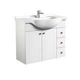 Show details for CABINET WITH Sink ETERNAL85 RETA85-1 / P (RB BATHROOM)