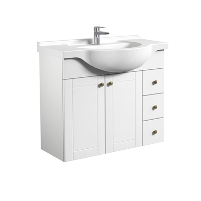 Picture of CABINET WITH Sink ETERNAL85 RETA85-1 / P (RB BATHROOM)
