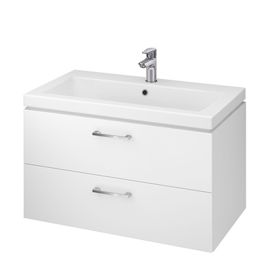Picture of CABINET WITH SINK LARA 80CM S801-149- (CERSANIT)