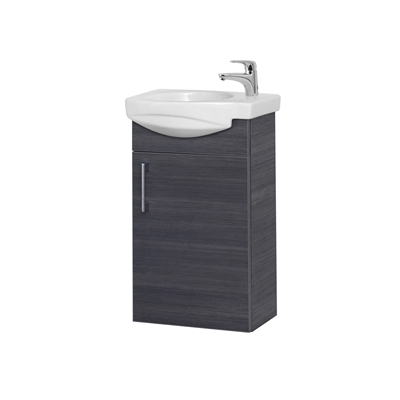 Picture of CABINET WITH SINK SA40-18A ANTHRAC (RIVA)