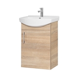 Show details for CABINET WITH SINK SA45-18 SONOMA (RIVA)