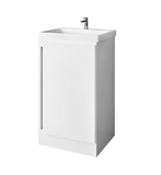 Show details for CABINET WITH SINK SA49C-21 WHITE