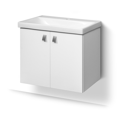 Picture of CABINET WITH SINK SA63-5 WHITE (RIVA)