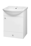 Show details for BATHROOM CABINET SA50A-3 WITH SINK (RIVA)