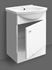 Picture of BATHROOM CABINET SA50A-3 WITH SINK (RIVA)