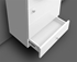 Picture of BATHROOM CABINET SA50A-3 WITH SINK (RIVA)