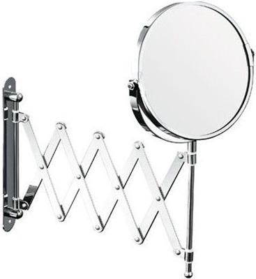Picture of Axentia Bathroom Magnifying Wall Mirror Chrome Round 170mm