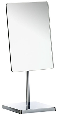 Picture of Axentia Cosmetic Mirror Rectangular With Base Silver