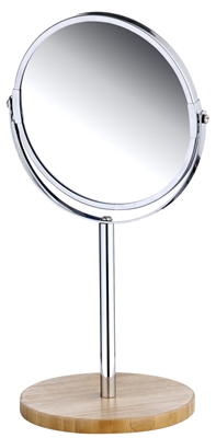 Picture of Axentia Round Mirror Bamboo