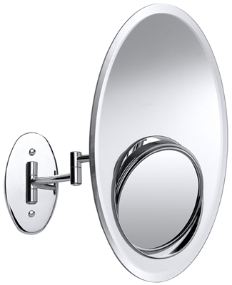 Picture of Axentia Wall Mirror Chrome