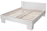 Show details for ASM Vicky Bed 180 White