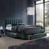 Picture of Gulta Home4you Grace + Harmony Delux Green, with mattress, 160 x 200 cm