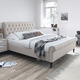 Show details for Gulta Home4you Lucia Beige, with mattress, 160 x 200 cm