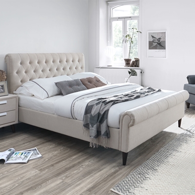 Picture of Gulta Home4you Lucia Beige, with mattress, 160 x 200 cm