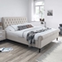 Picture of Gulta Home4you Lucia Beige, with mattress, 160 x 200 cm