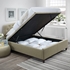Picture of Bed Home4you Zeta Beige, 160 x 200 cm