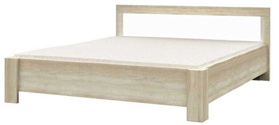 Picture of Gulta Idzczak Furniture Milan Sonoma Oak / White, 160 x 200 cm