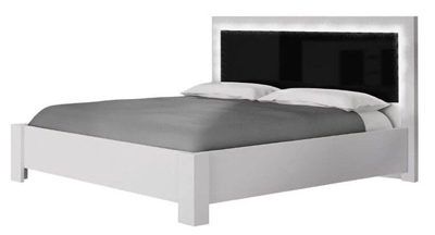 Picture of Gulta Idzczak Furniture Roma White / Black, 160 x 200 cm