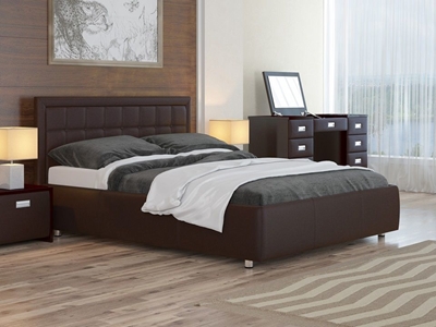 Picture of Bed Ormatek Veda 2 Dark Brown, 160 x 200 cm